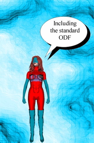 Including standard ODF